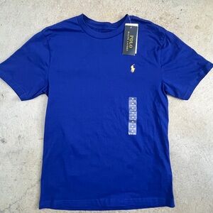Polo by Ralph Lauren ( boys) Royal Blue Short Sleeve Tee